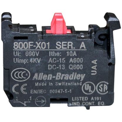 Picture of Contact Block for Accutemp Part# AT0E-3338-2