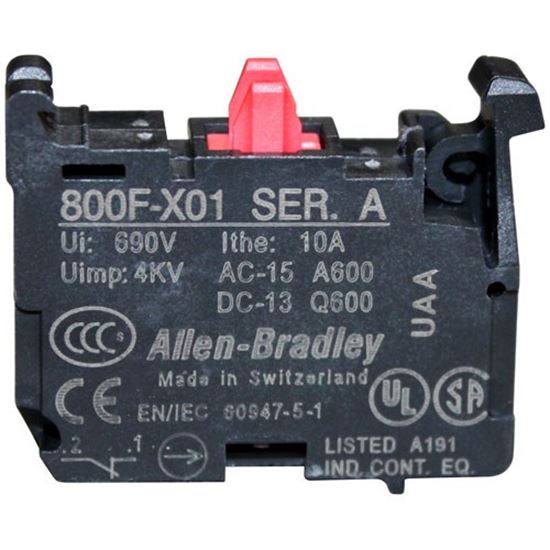 Picture of Contact Block for Accutemp Part# ATOE-3338-2