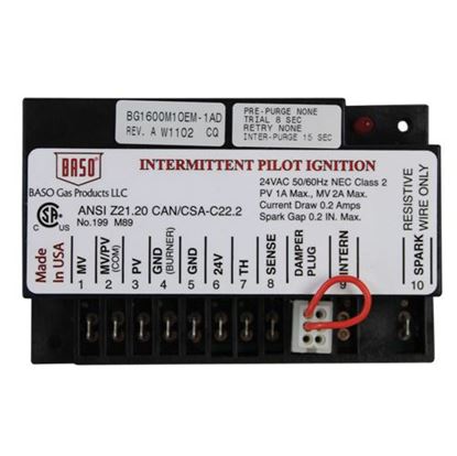 Ignition Control for Baso Part# BG1600M10EM-1AD