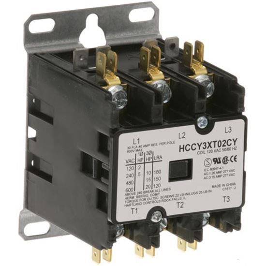 Picture of Contactor for Ge/hobart Part# XNC6X124/346466-9