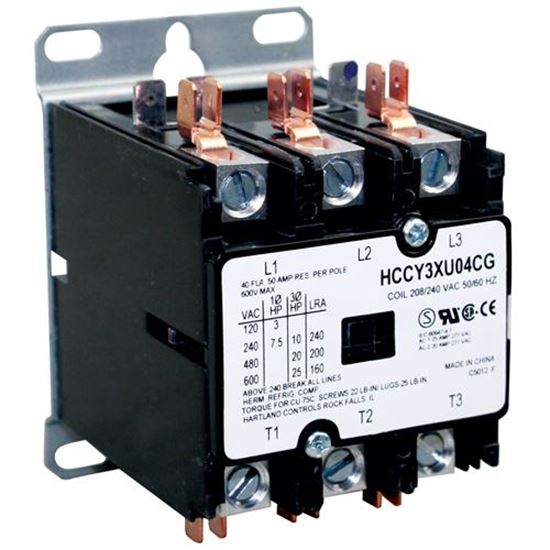 Cres Cor 0857-026 50 Amp Heater Contactor