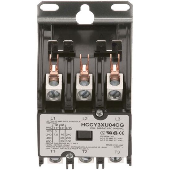 Picture of Contactor for Market Forge Part# 10-5943