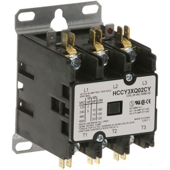 Picture of Contactor for Frymaster Part# 8070703