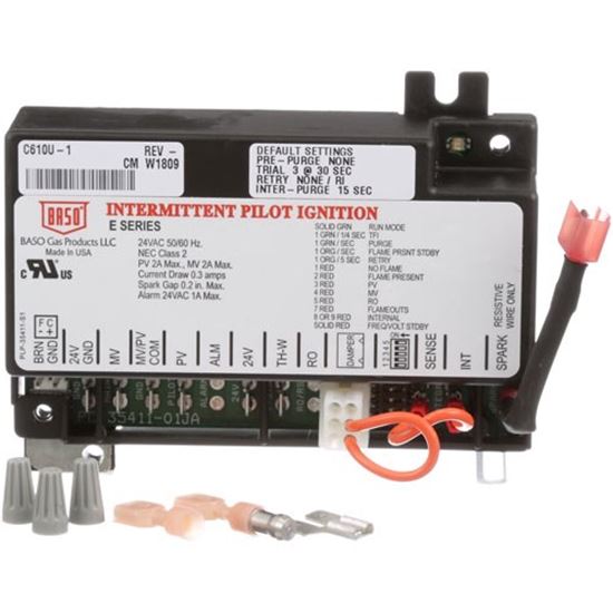 Ignition Control for Johnson Controls Part G67AG3. Restaurant