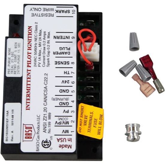 Ignition Control for Johnson Controls Part G67BG5. Restaurant