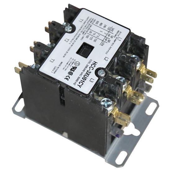 C147- NEW-B Open Type Contactor Furnas 41NB30AJ 24 Volt Coil 25 Amp 3 Pole 