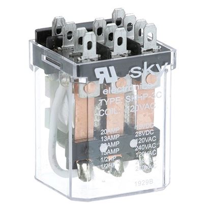 Picture of Motor Relay for Berkel Part# 2675-00656