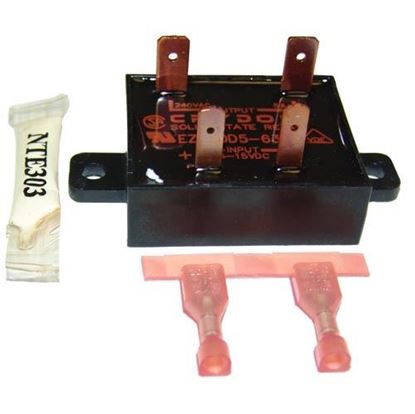 Picture of  Relay, Platen Heat for Frymaster Part# 8261958