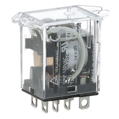 Picture of Relay - 24vdc for Pitco Part# PP11068