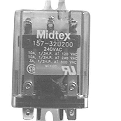 Picture of Relay - 240v for Henny Penny Part# 30723