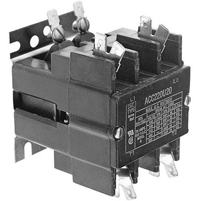 Picture of  Contactor 208/240v for Cleveland Part# 03503