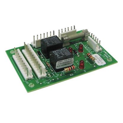 Picture of Relay Board for Pitco Part# 60127301