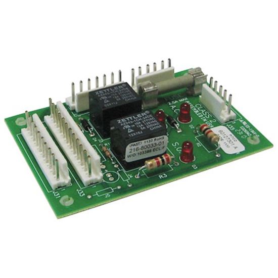 Picture of Relay Board for Pitco Part# 60127301