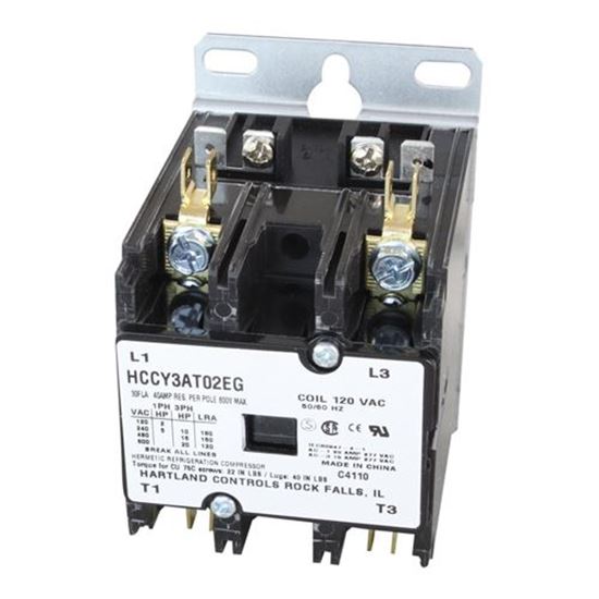 Picture of  Contactor for Ge/hobart Part# XNC6X116/346466-1