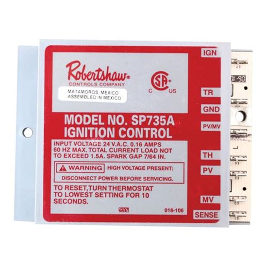 Ignition Control for Frymaster Part 8073563. Restaurant Equipment