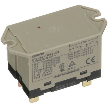 Picture of Relay - 24v for Blodgett Part# 37058