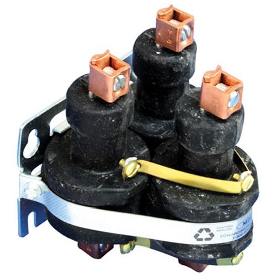 Picture of Mercury Contactor for Frymaster Part# 8070884