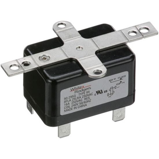Picture of Relay - Blower, 3a for Crescor Part# 0857-103
