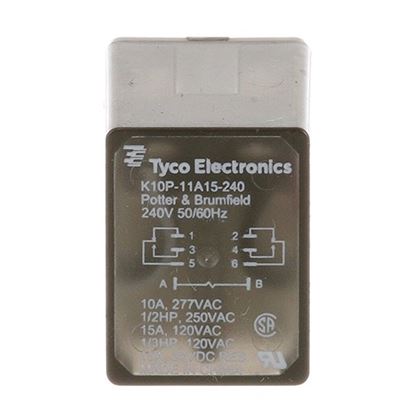 Picture of Relay - Sealed, 240v for Southbend Part# 1177359
