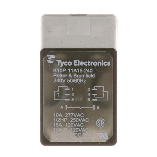Picture of Relay - Sealed, 240v for Southbend Part# 1177359