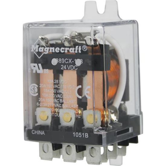 Picture of  Voltage Relay for Turbochef Part# 101272