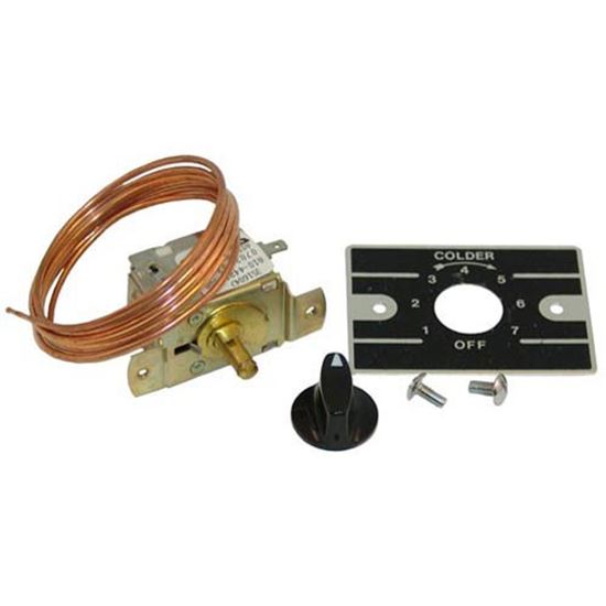 Picture of Control, Temperature for Ranco Part# A10-4481-000