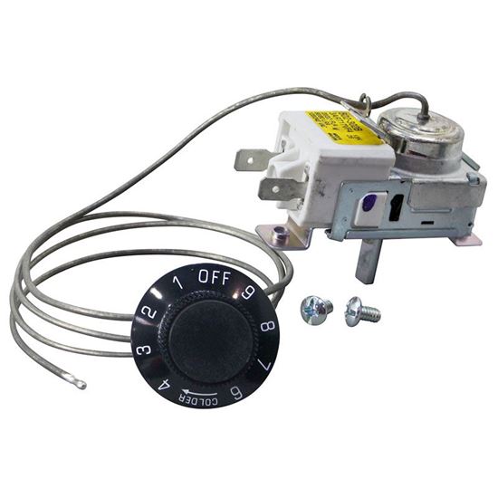 Beverage-Air 502-302B Thermostat for Undercounter and Prep Units