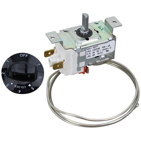 Picture of Control, Temperature for Ranco Part# A30-3924-000
