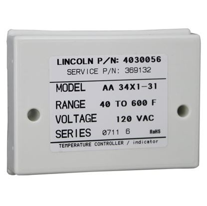 Picture of Temp Control for Lincoln Part# 369132