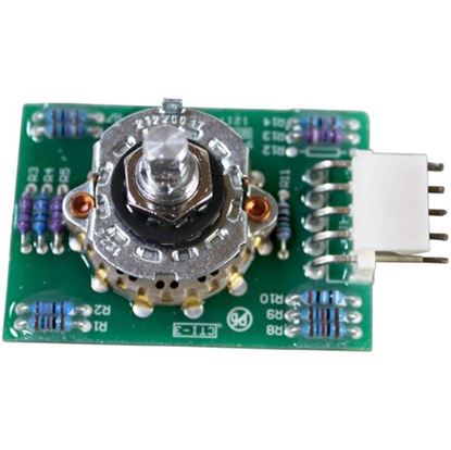 Picture of  Control Board/potentiome for Lang Part# 2E-30304-22