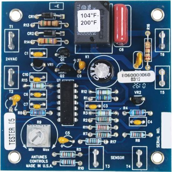Picture of Temperature Control for Insinger Part# DE9-251