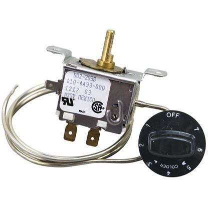 Picture of  Thermostat for Beverage Air Part# 502-293B