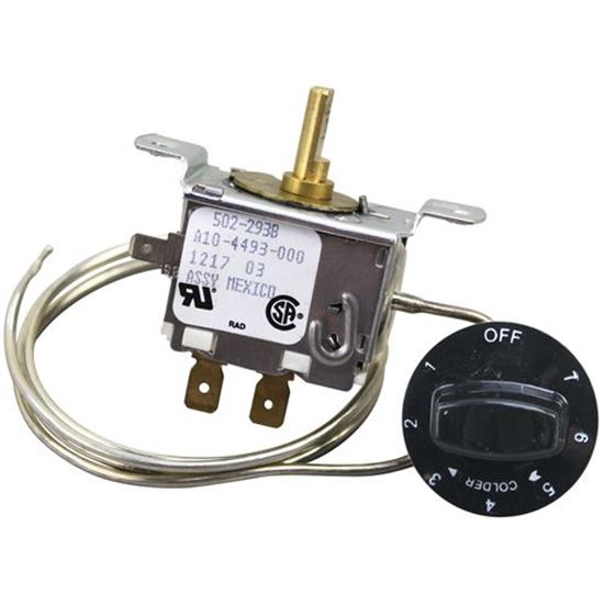Picture of  Thermostat for Beverage Air Part# 502-293B