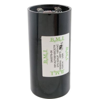 Picture of  Capacitor,start(325uf) for Hoshizaki Part# 3A0076-06