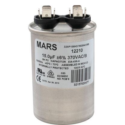 Picture of Capacitor,run (15 Uf) for Hoshizaki Part# 3A200508