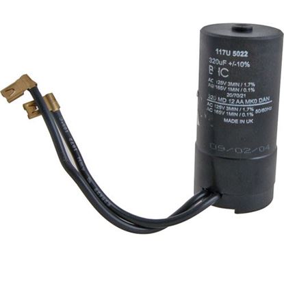Picture of Capacitor,start(320uf) for Hoshizaki Part# 4A2134-01