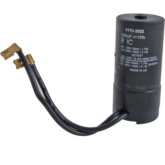 Picture of Capacitor,start(320uf) for Hoshizaki Part# 4A2134-01