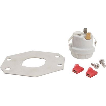 Picture of Socket,bulb(250v,660w) for Hoshizaki Part# HS-3554