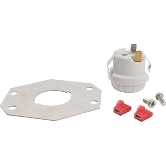 Picture of Socket,bulb(250v,660w) for Hoshizaki Part# HS3554