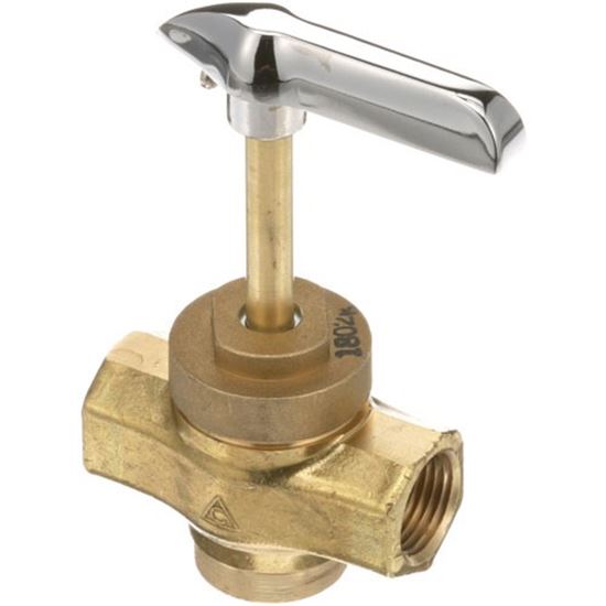 Picture of Valve With Handle for Bakers Pride Part# R3001X