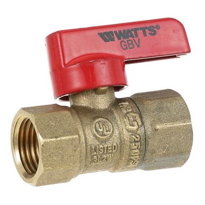 Picture of Gas Ball Valve for Lang Part# 2V-70402-07