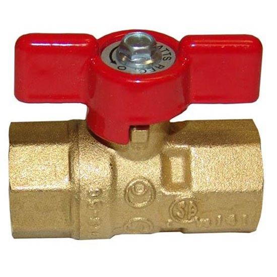 Picture of  Gas Ball Valve for Lang Part# 2V-70402-07