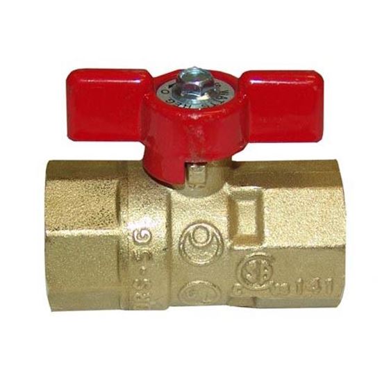 Picture of  Gas Ball Valve for Jade Range Part# 440-146-000