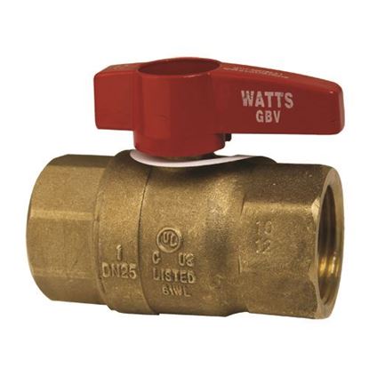 Picture of  Gas Ball Valve for Watts Part# GBV-(1)