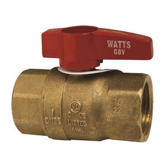 Picture of  Gas Ball Valve for Watts Part# GBV-(1)