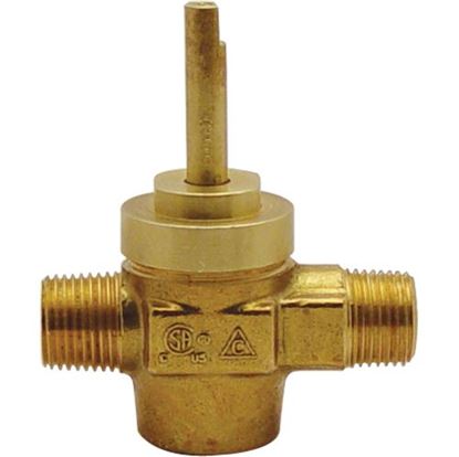 Picture of  Valve 1/2 Mpt X 1/2 Mpt for American Range Part# 10492