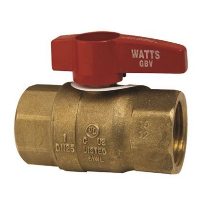 Picture of  Gas Shut-off 1-1/4" Valv for Watts Part# 0547105