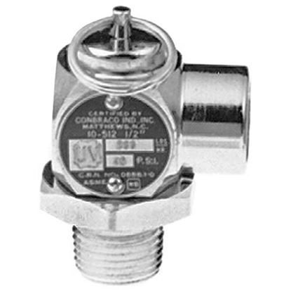 Picture of  Valve, Pressure Relief for Conbraco Part# 10-512-S40