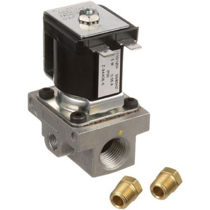 Picture of  Gas Solenoid Valve for DCS (Dynamic Cooking Systems) Part# 16110