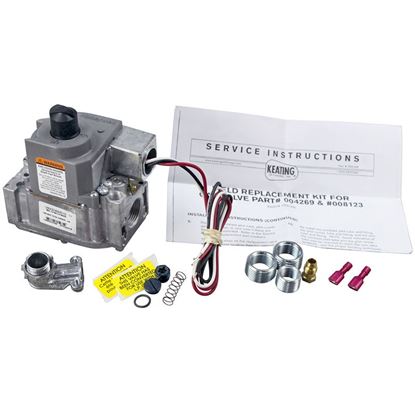 Gas Valve Nat/lp for Keating Part# 004269